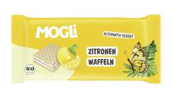 Produktbild von MOGLi Bio Zitronen Waffel