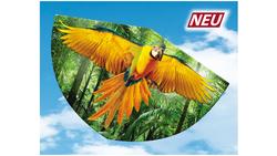 Produktbild von Günther Flugmodelle - Kinderdrachen PAPAGEI