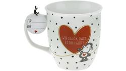 Produktbild von sheepworld Tasse »Wie schön, dass es Dich gibt!«