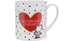 Produktbild von sheepworld XL-Tasse »Wie schön, dass es Dich gibt!«