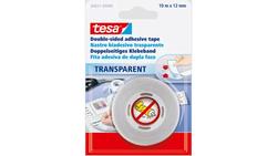 Produktbild von tesafix® Doppelseitiges Klebeband transparent 12mm x 10m