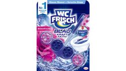 Produktbild von WC Frisch Kraft-Aktiv Blauspüler Blüten-Frische