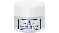 Produktbild von SANS SOUCIS  Deep Moist Depot Tagespflege LSF 10