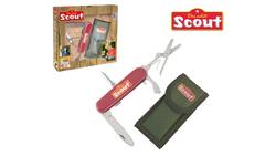 Produktbild von SCOUT - Kindertaschenmesser mit Nylon-Gürteltasche