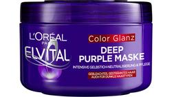 Produktbild von L'ORÉAL PARIS ELVITAL Color Glanz Deep Purple Maske