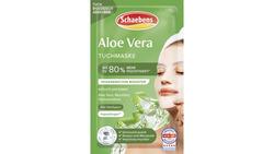Produktbild von Schaebens Aloe Vera Tuch Maske