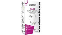 Produktbild von andmetics Face Wax Strips