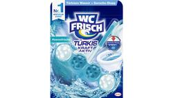 Produktbild von WC Frisch Kraft-Aktiv Türkisspüler Meeresfrische
