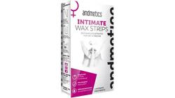 Produktbild von andmetics Intimate Wax Strips