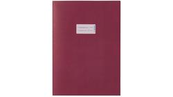 Produktbild von HERMA Hefthülle A4 aus Papier weinrot