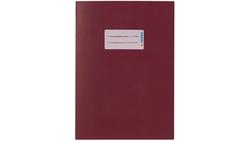 Produktbild von HERMA Hefthülle A5 aus Papier weinrot