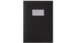 Produktbild von HERMA Hefthülle A5 aus Papier schwarz