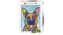 Produktbild von Heye Standardpuzzle 1000 Teile - Jolly Pets - Dogs Never Lie