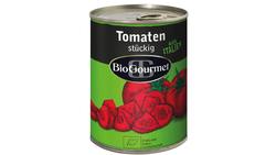 Produktbild von BioGourmet Tomaten stückig