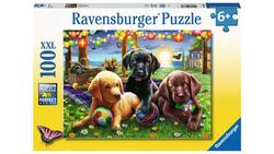 Produktbild von Ravensburger Puzzle - Hunde Picknick, 100 XXL Teile