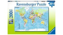 Produktbild von Ravensburger Puzzle - Die Welt, 200 XXL Teile