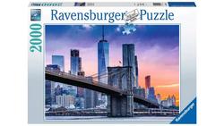 Produktbild von Ravensburger Puzzle - Von Brooklyn nach Manhatten - 2000 Teile