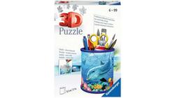 Produktbild von Ravensburger Puzzle - 3D Puzzle-Organizer - Utensilo Unterwasserwelt