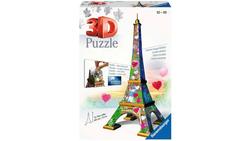 Produktbild von Ravensburger Puzzle - 3D-Puzzle - Eiffelturm Love Edition