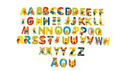 Produktbild von Bieco -  Buchstabe F, 1 Stück, sortiert