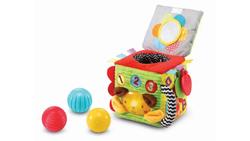 Produktbild von VTech - Baby - 1-2-3 Kuschelwürfel