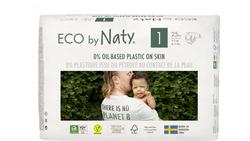 Produktbild von ECO by Naty Windeln, Größe 1