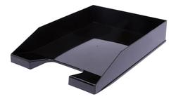 Produktbild von Metzger & Mendle Ablagekorb A4 recycling schwarz