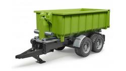Produktbild von BRUDER - Hakenlift-Anhänger für Traktoren