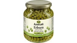 Produktbild von Alnatura Erbsen extra fein