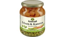 Produktbild von Alnatura Erbsen und Karotten