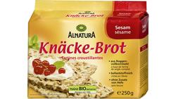 Produktbild von Alnatura Knäckebrot Sesam