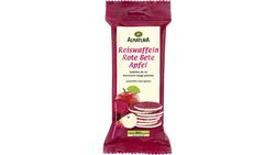 Produktbild von Alnatura Reiswaffeln Rote Bete Apfel