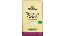 Produktbild von Alnatura Bio Weizengrieß