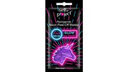 Produktbild von Selfie Project #Glow in Violet Peel-Off Maske, Unicorn