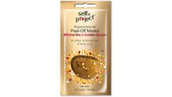 Produktbild von Selfie Project #Shine Like a Golden Queen Peel-Off Maske