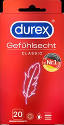 Produktbild von Durex Gefühlsecht Classic