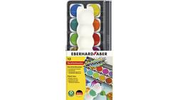 Produktbild von EBERHARD FABER Deckfarbkasten Winner 12er Box
