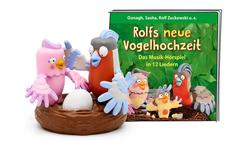 Produktbild von tonies - Hörfigur für die Toniebox: Rolf Zuckowski: Rolfs neue Vogelhochzeit