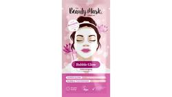 Produktbild von THE BEAUTY MASK COMPANY CRAZY CACTUS BUBBLE MASKE
