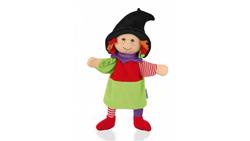 Produktbild von Sterntaler - Kinderhandpuppe Hexe, 29 cm