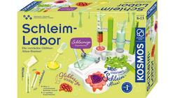 Produktbild von KOSMOS - Experimentierkästen -  Schleim-Labor - Die verrückte Glibber-Alien-Station