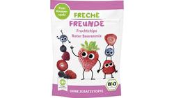 Produktbild von Freche Freunde Bio Roter Beerenmix Fruchtchips