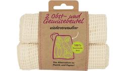 Produktbild von Alnatura Baumwollbeutel für Obst und Gemüse