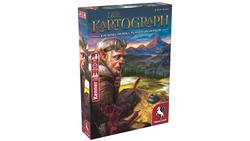 Produktbild von Pegasus - Der Kartograph - Nominiert Kennerspiel des Jahres 2020
