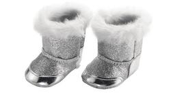 Produktbild von Heless - Puppen-Silberstiefel, Gr. 38-45 cm