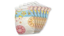 Produktbild von Heless - Puppenwindeln, 6 Stück, Gr. 35-50 cm