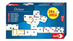 Produktbild von Noris Spiele - Deluxe Doppel 6 Domino