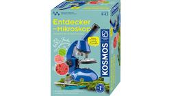 Produktbild von KOSMOS - Experimentierkästen -  Entdecker-Mikroskop - Das Starter-Set für Natur-Forscher