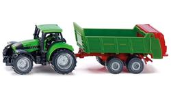 Produktbild von SIKU 1673 Super - Traktor mit Universalstreuer
