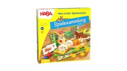 Produktbild von HABA - Mein erster Spieleschatz - Die große HABA-Spielesammlung